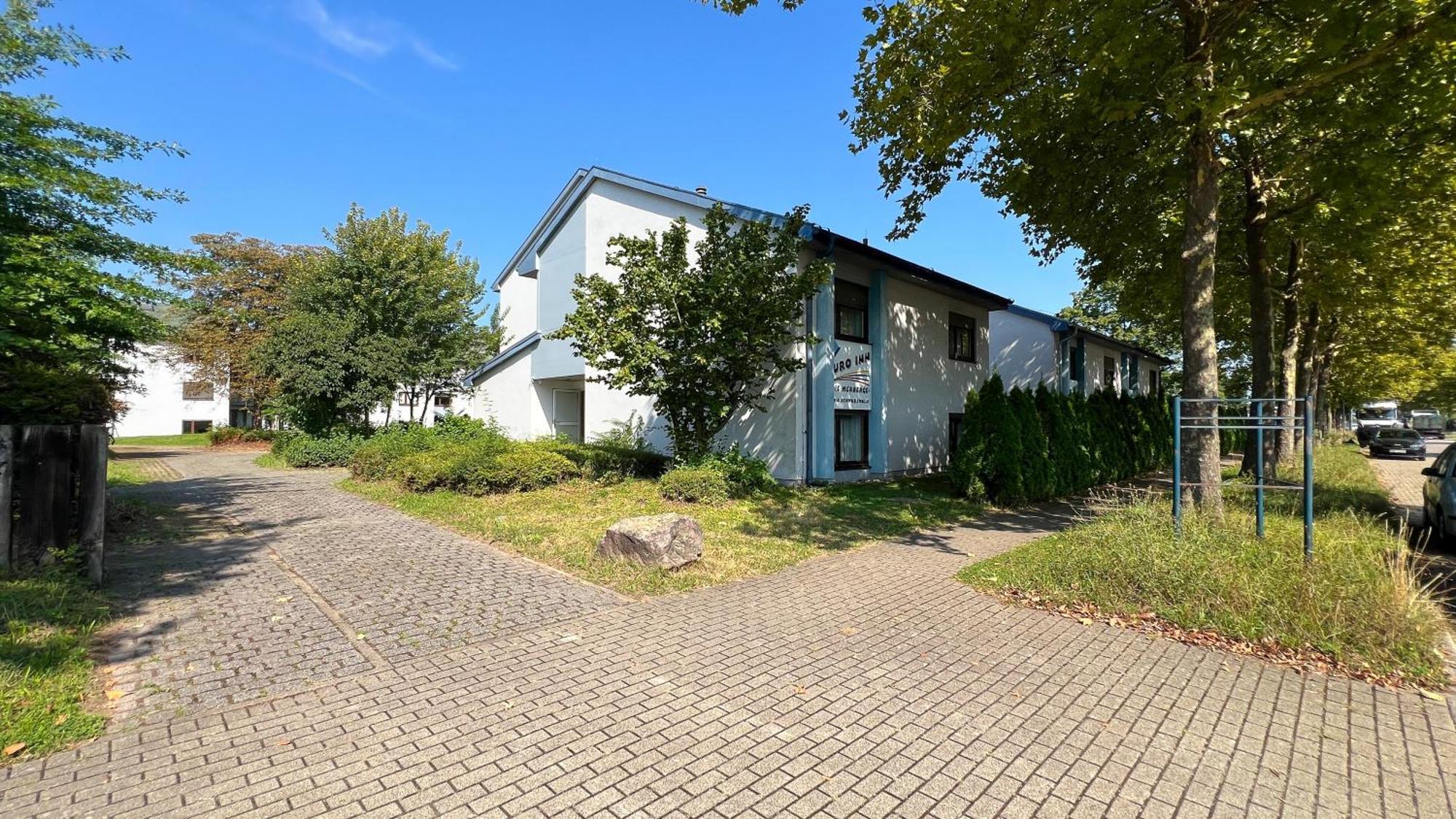Euro Inn - Hotel Lahr  Bagian luar foto