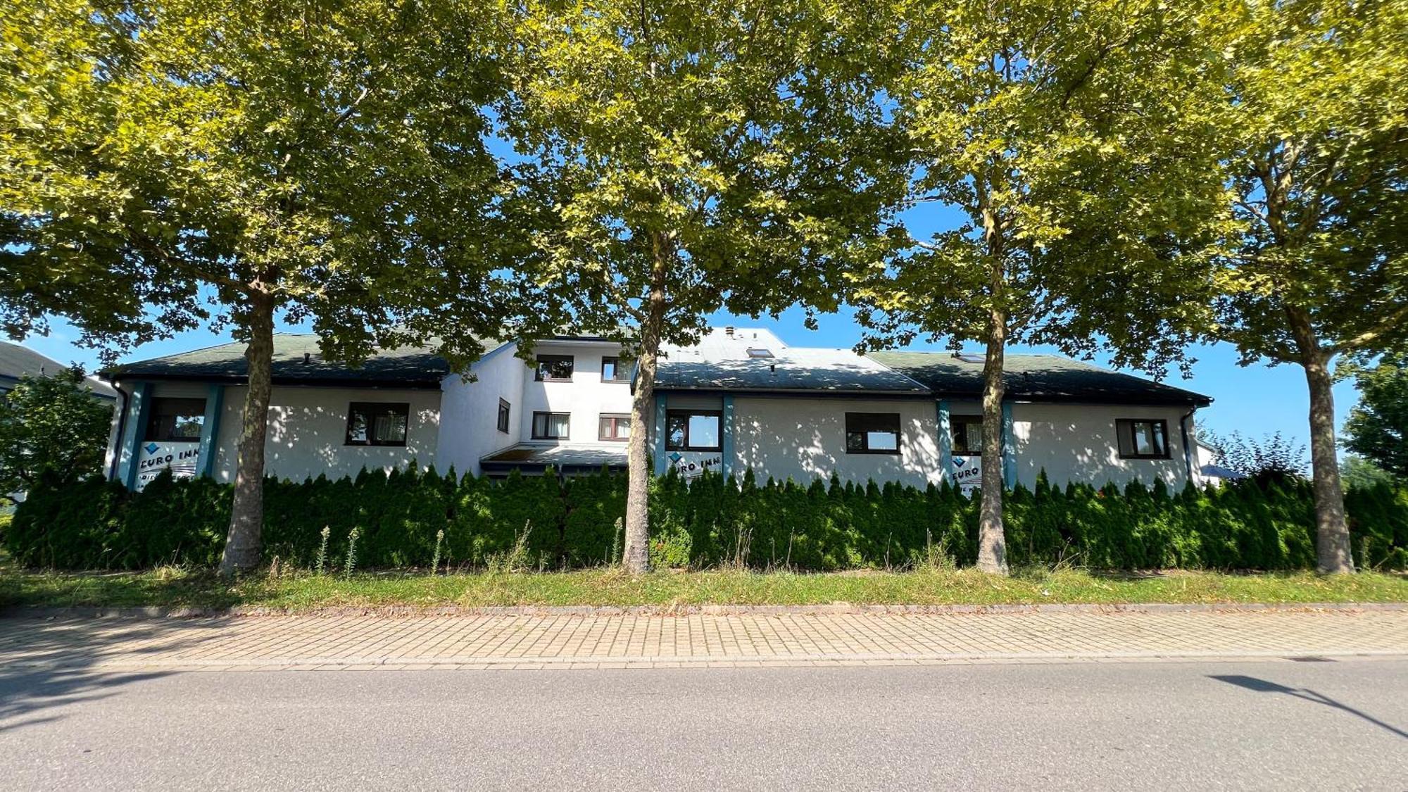 Euro Inn - Hotel Lahr  Bagian luar foto